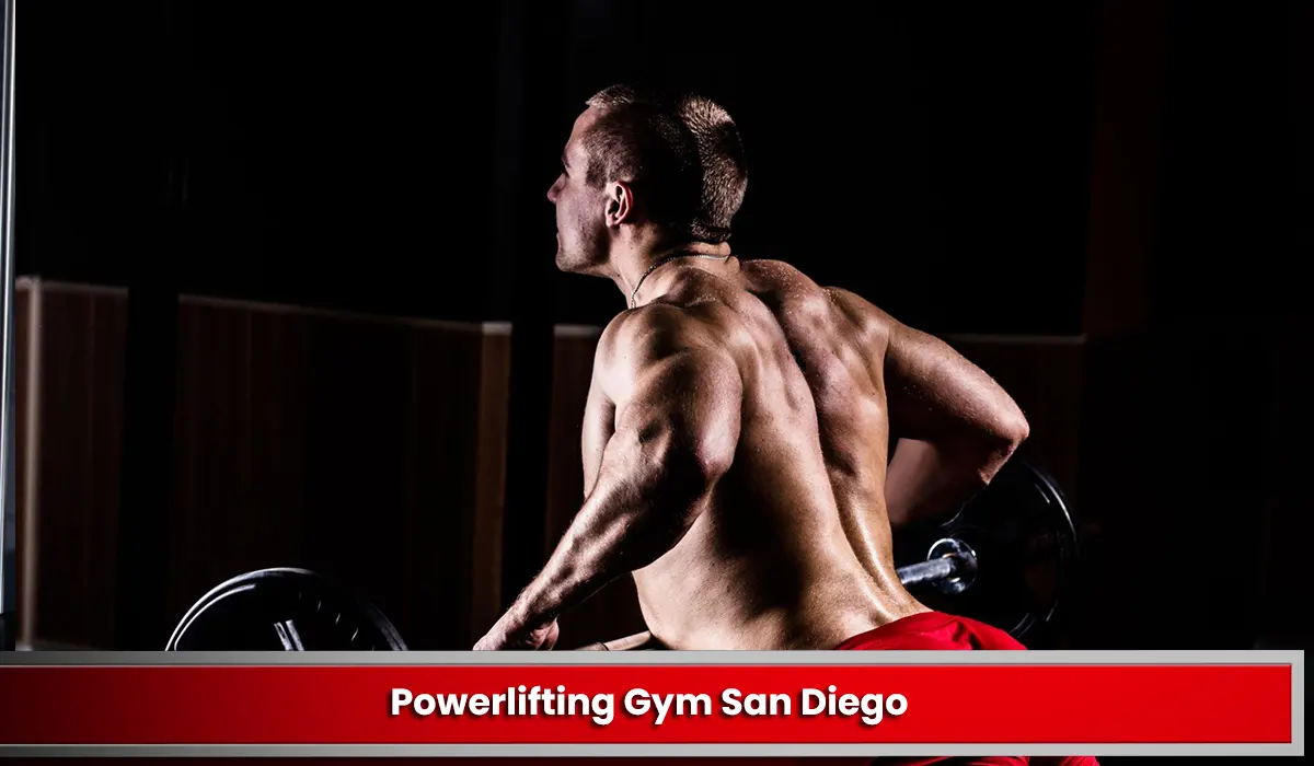 Powerlifting Gym San Diego