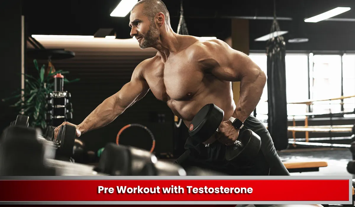 Pre Workout with Testosterone