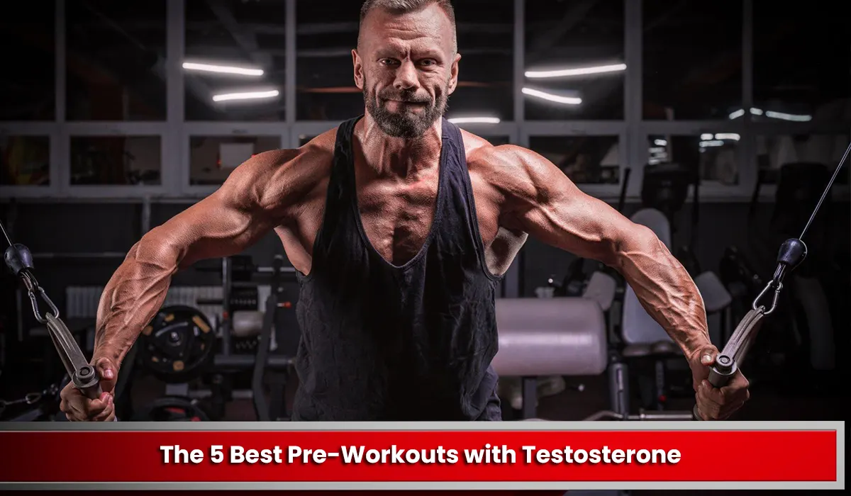 The 5 Best Pre-Workouts with Testosterone